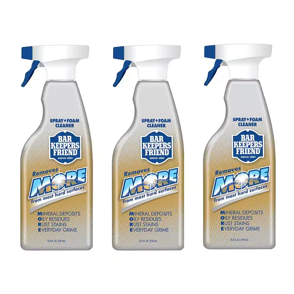25.4 Oz. More Spray and Foam (3-Pack) Bar Keepers Friend