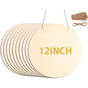 Wood Circles for Crafts, Unfinished Wood Rounds, DIY Wooden Projects, Wood Burning, Painting, Valentines Day Decor DIY Crafts Gifts