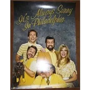 It'S Always Sunny In Philadelphia Original 13"x19" Promo TV Poster SDCC 2012
