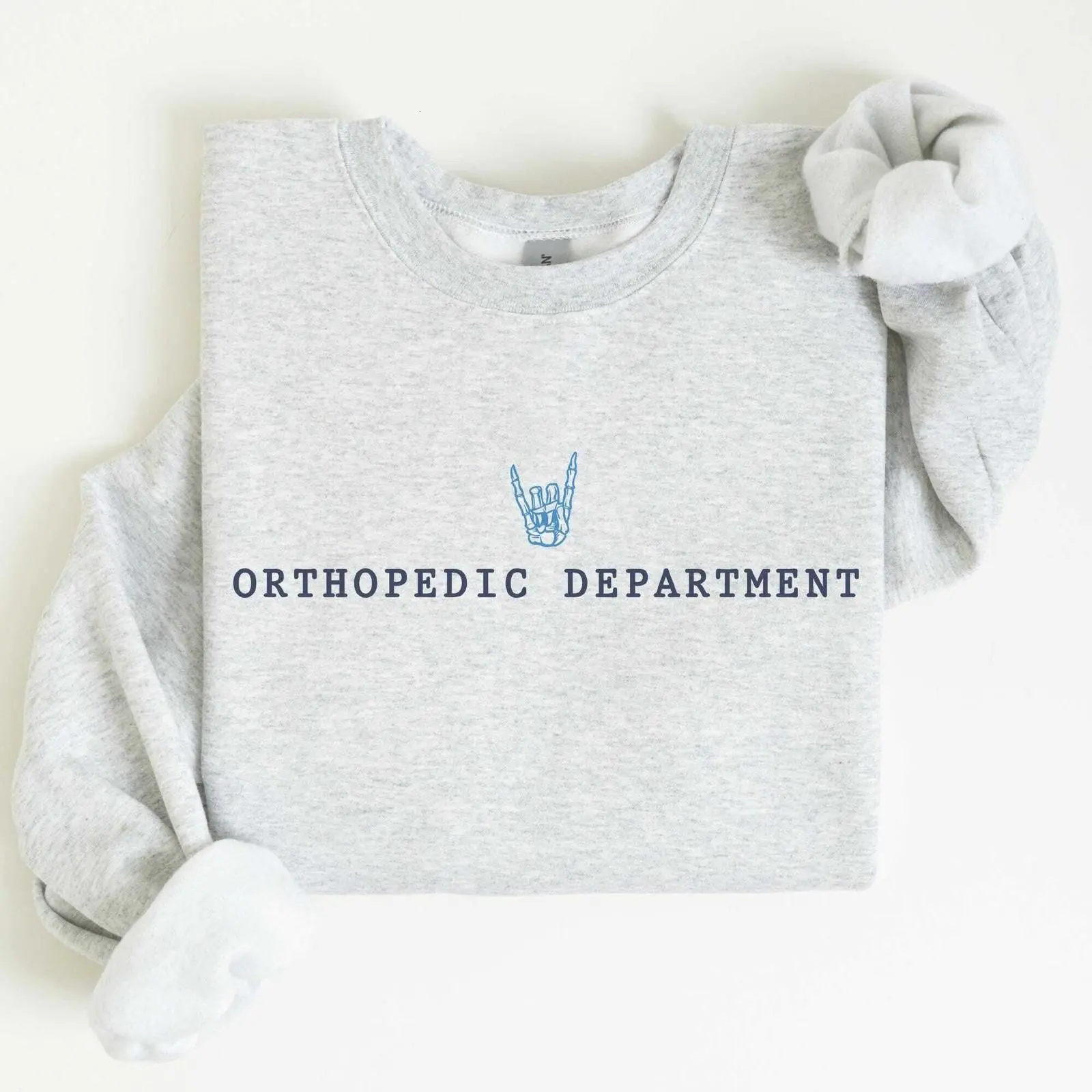 Orthopedic Nurse Sweatshirt – Ortho Crewneck, Orthopedic Surgeon Top, Cute Medical Gift Pullover
