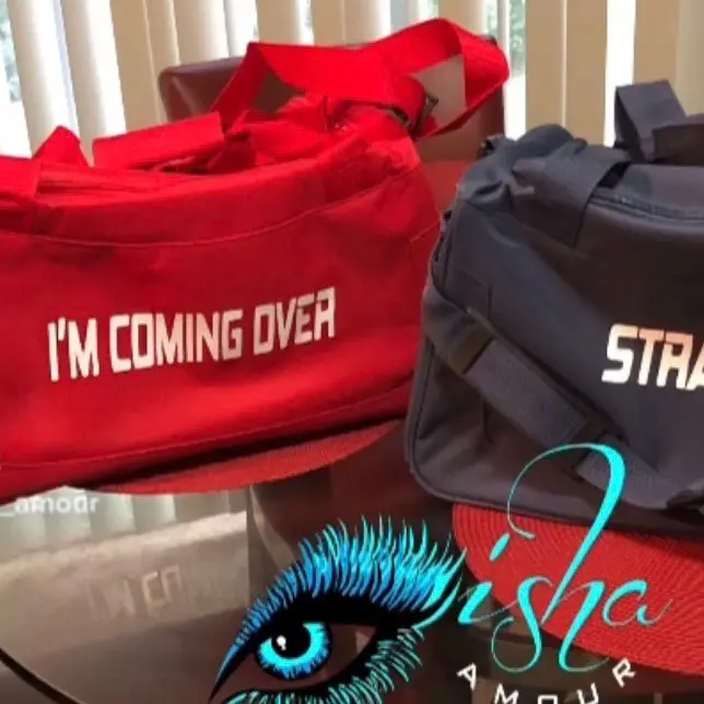 Men Spinnanight Bag I’m Coming Over