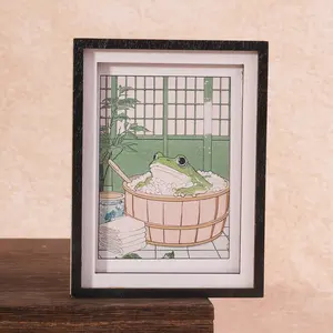 1PC Fun Animal Design Fridge Magnet, Home Decor Refrigerator Magnet, Suitable for Living Room Bedroom Study Bathroom, Great Holiday Gift, Versatile