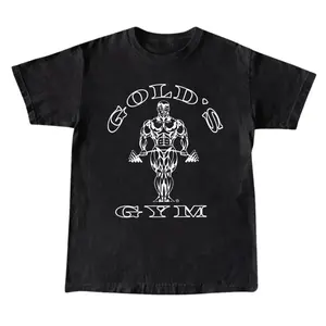 1990s Vintage Gym T-Shirt Authentic Retro Graphic Tee for 90s Streetwear & Casual Athleisure