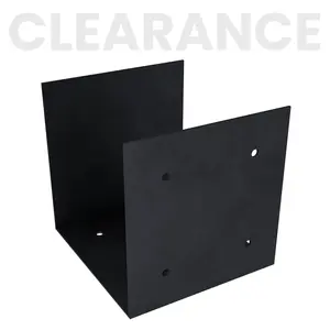 CLEARANCE - Pergola Roof Rafter Bracket (for 6x6 Wood Posts)
