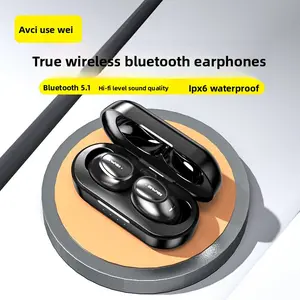 AWEI private model TWS Bluetooth earphones, in-ear, anti-drop, wireless, high-quality sports