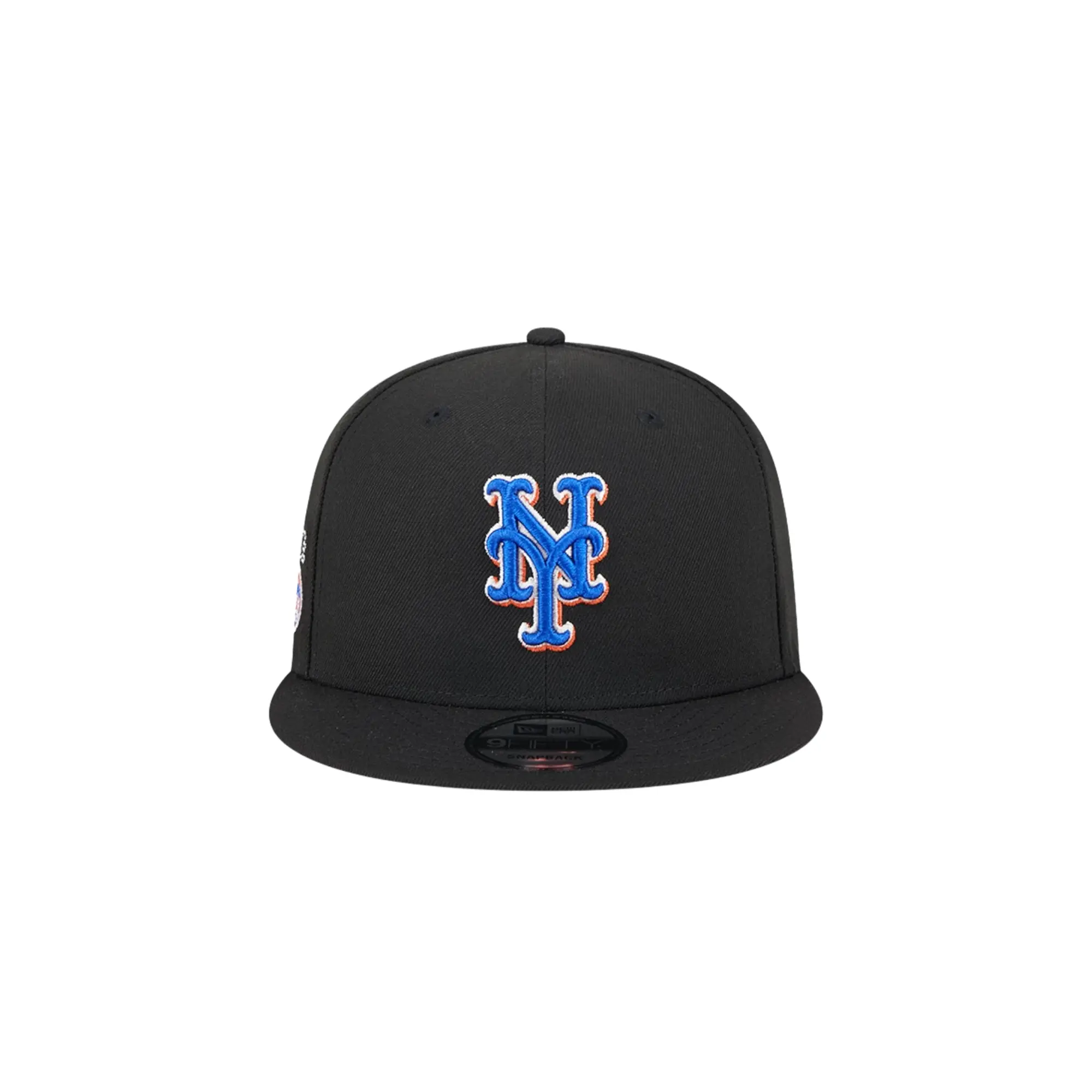 Chew New York Mets 59FIFTY Fitted Hat "Big League -Black" 60507028