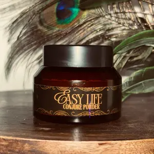 DLG Easy Life Spell Conjure Powder | Maintain a Steady Flow of Luck & Positive Energy, Effortless Ease, Solutions, Problem Solver, Always done for you | Spell Powder Natural