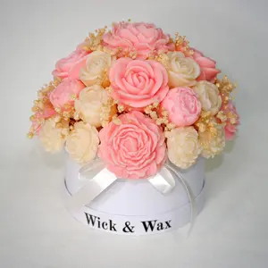 Scented Candle Bouquet