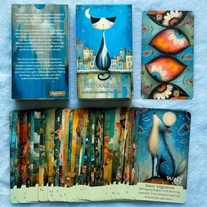 Quiet Companions Oracle Cards – Emotional Understanding & Gentle Reflection Deck