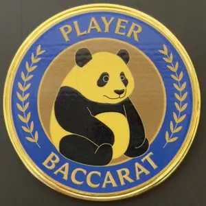 BACCARAT - Players Club Challenge Coin