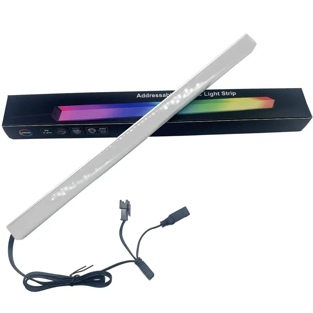 5V ARGB 3Pin Header for Asus Aura Gaming Case