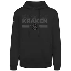 Seattle Kraken Levelwear Red Eye No Hitter Podium Hoodie