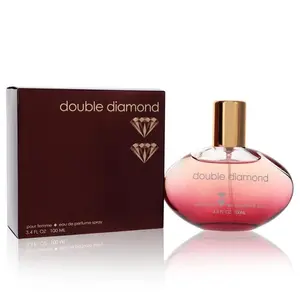 Yzy Perfume  Double Diamond Eau De Parfum Spray for Women - 3.4 oz