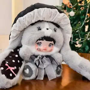 501. Nommi 400% V2 Mushroom Hat Plush Blind Box