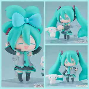 Hatsune Miku Animation Game Peripheral Toys Sakura Snow Miku Anime Action Movable Model Figures Collection NTR