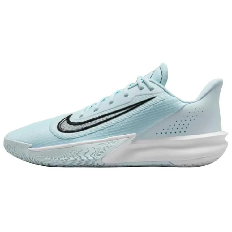 Nike Precision 7 Men's Low-Top Basketball Shoes in Teal with Comfort, Versatility, and Slip-Resistant Durability Trending Shoes, House White Official Shoes to Get / Maison Mihara