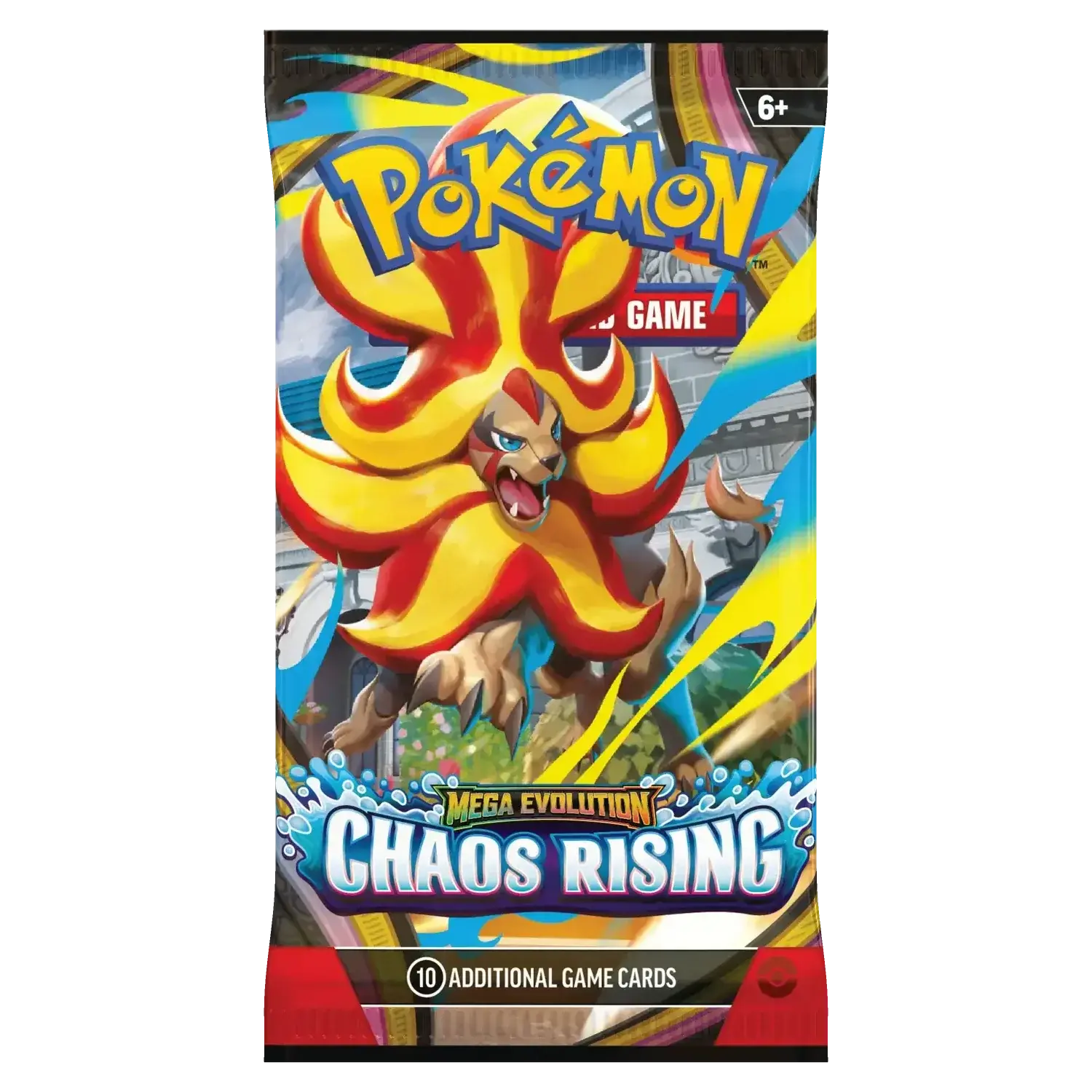 Pokemon Chaos Rising Non-Sports Collectible Trading Card Game Set - Minimum 108-Count, Collecting-Focused, Rip Cards to Unlock SIR or Gold Variant