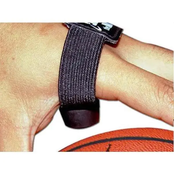 HoopsKing No-Palm Training Aid (Pair) - Basketball Ball Sports Equipment for Dribbling, Shooting Form Work, Easy Attach, Instant Feedback, Palm Feedback, Stronger Fingers And Wrists, Training Equipment, Palm Guard