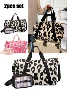 Leisure retro color blocked bright single shoulder bag, fashionable daily texture large capacity crossbody bag, niche design versatile leisure travel bag, suitable for fitness travel, daily outdoor exercise