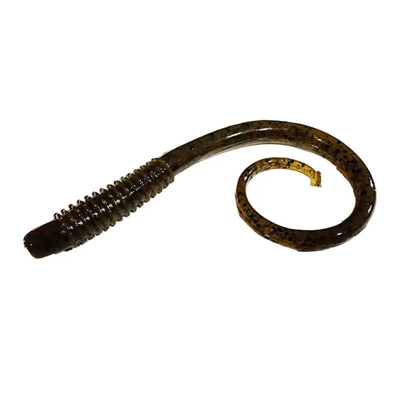 Possum Tail Worm by Chompers fishing supplies big fishing gift soft lure