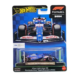 Hot Wheels Premium F1 2024 - Visa Cash App RB (#22 Yuki Tsunoda)