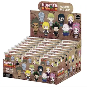 Hunter x Hunter Series 2 3D Foam Bag Clip