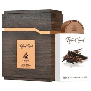 Lattafa Natural Oud Eau de Parfum – 100ml (3.4 oz) Unisex