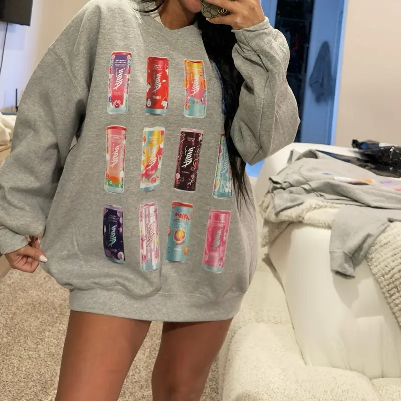 Energy sweater