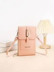 New Touchscreen Wallet Phone Bag for Women, Small Crossbody Cute Phone Pouch, Fashion Key Holder, Stylish and Practical, Adjustable Crossbody, Crossbody Purse