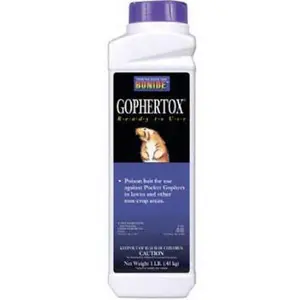 Bonide Products 695 Gopher Tox- Killer- 1 lbs