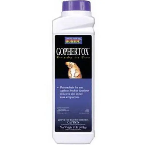 212 MAIN Gopher Killer, 1 lbs Rodent Repellent & Animal Repel Tool with Chatter Mole Stake and Solar Cell (Bonide Products 695 Formulation)