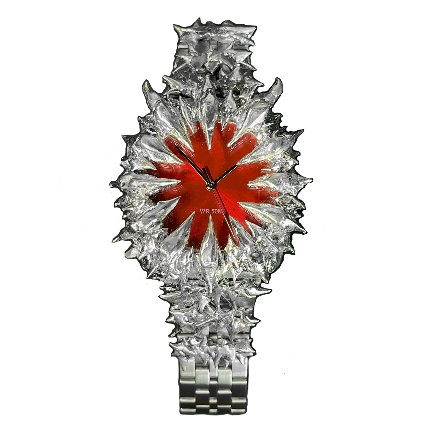 Crimson Artisan Watch