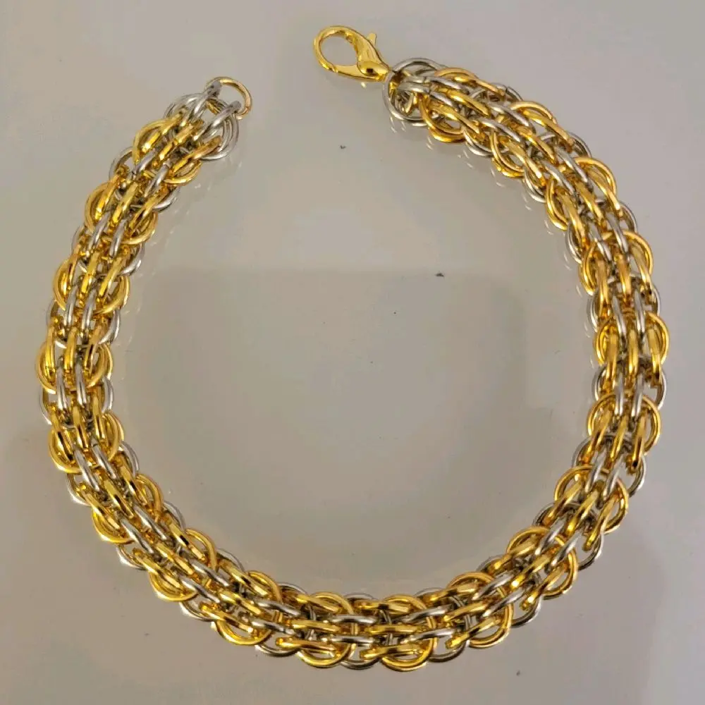 Handmade Assyrian Chainmaille Bracelet