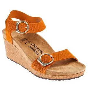 Papillio by Birkenstock Soley Leather Wedge Sandal