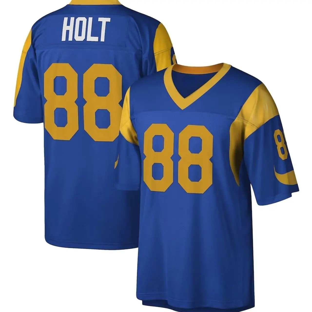 Unisex Football inspired by Holt 88 Los Angeles Legacy Replica Jersey - Royal