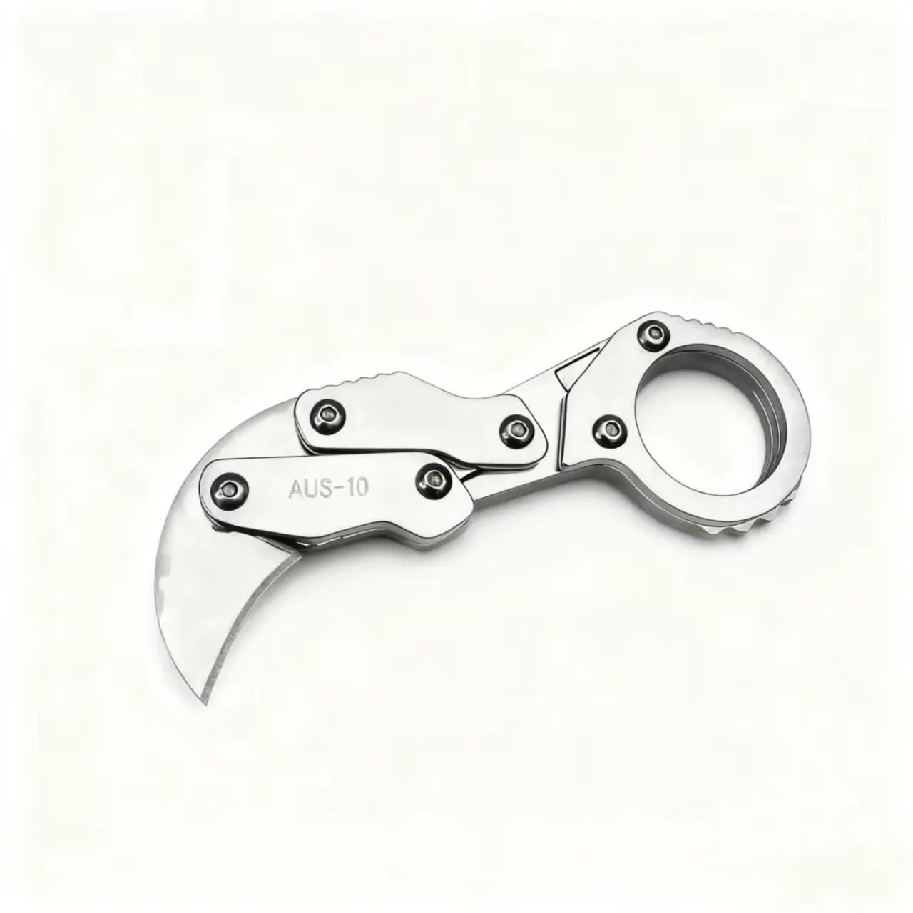 Folding claw knife, must-have for the outdoors, gift
