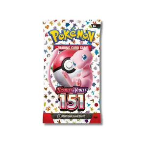 151 Booster Pack - 1 Pokemon Booster Pack