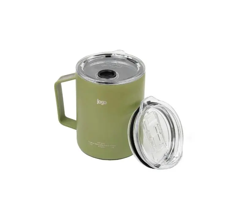 Jogo Camp Mug - Stainless Steel  Drinkware for Daily Use & Outdoor Activities