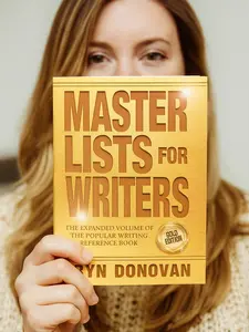 MASTER LISTS FOR WRITERS: GOLD EDITION Paperback – October 27, 2025
