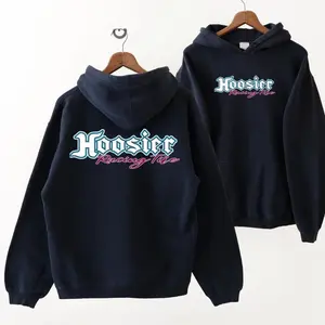 Hoosier Racing Tire Hoodie Vintage Racing Hoodie Motorsport Graphic Hoodie Car Racing Fan Gift Unisex Pullover Hoodie Streetwear Casual Wear