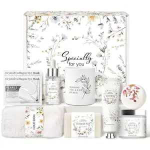 Get Well  Box for Women - Hugs &  Luxury Care Package for Her, Feel  Soon Basket - Sympathy and After   Gifts - Thinking of You