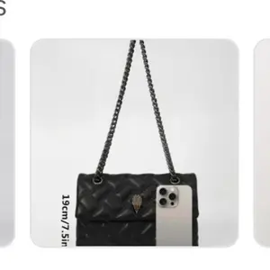 Large Capacity Plaid Commuter Bag