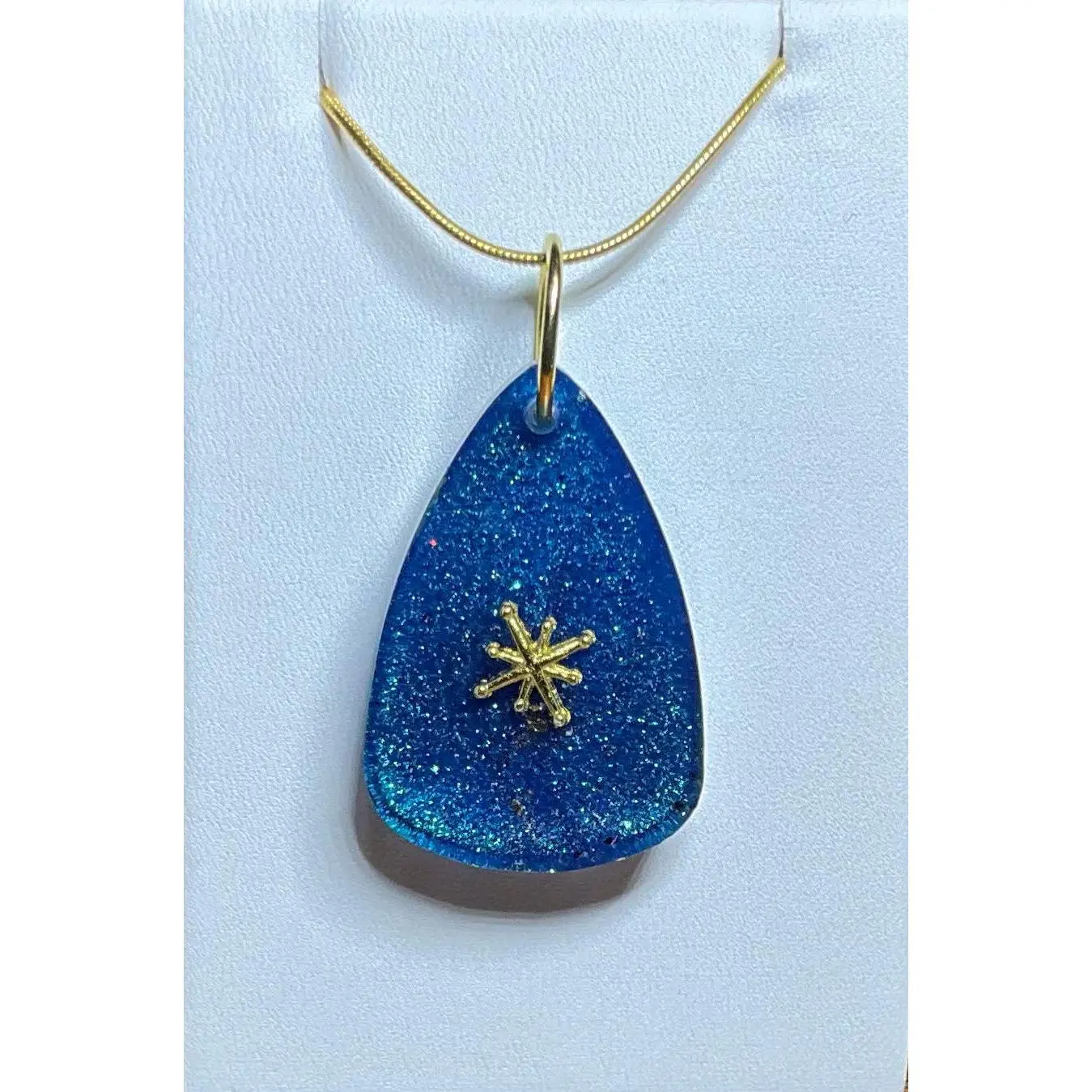 Starlit Snow Necklace