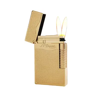 DUPONT 1:1 Dual Flame diamond Engraved Luxury Lighter (NO FUEL) Luxury Gift, Refliable, Gift boyfriend DUPONT 1:1 Dual Flame diamond Engraved Luxury Lighter (NO FUEL) Luxury Gift, Refliable, Gift boyfriend