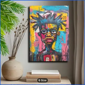 1PC 2D Decorative painting - Canvas painting