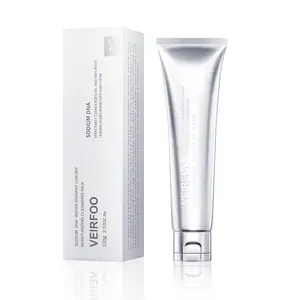 VEIRFOO Sodium DNA Water Radiant Luxury Moisturizing Cleansing Milk Korean Skincare Formula with DNA Water Tech for Radiant Skin Care