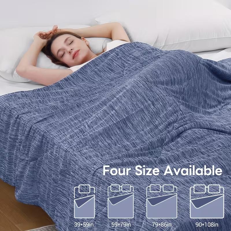 Arc-Chill 3.0 Cooling Blanket, Q-Max 0.5 Dual-Sided Summer Bedding, Lightweight Breathable Soft Quilt for Hot Sleepers & Night Sweats Relief, Machine Washable, Multiple Sizes All Season Throw Gift Arc-Chill 3.0 Cooling Blanket, Q-Max 0.5 Dual-Sided Summer Bedding, Lightweight Breathable Soft Quilt for Hot Sleepers & Night Sweats Relief, Machine Washable, Multiple Sizes All Season Throw Gift