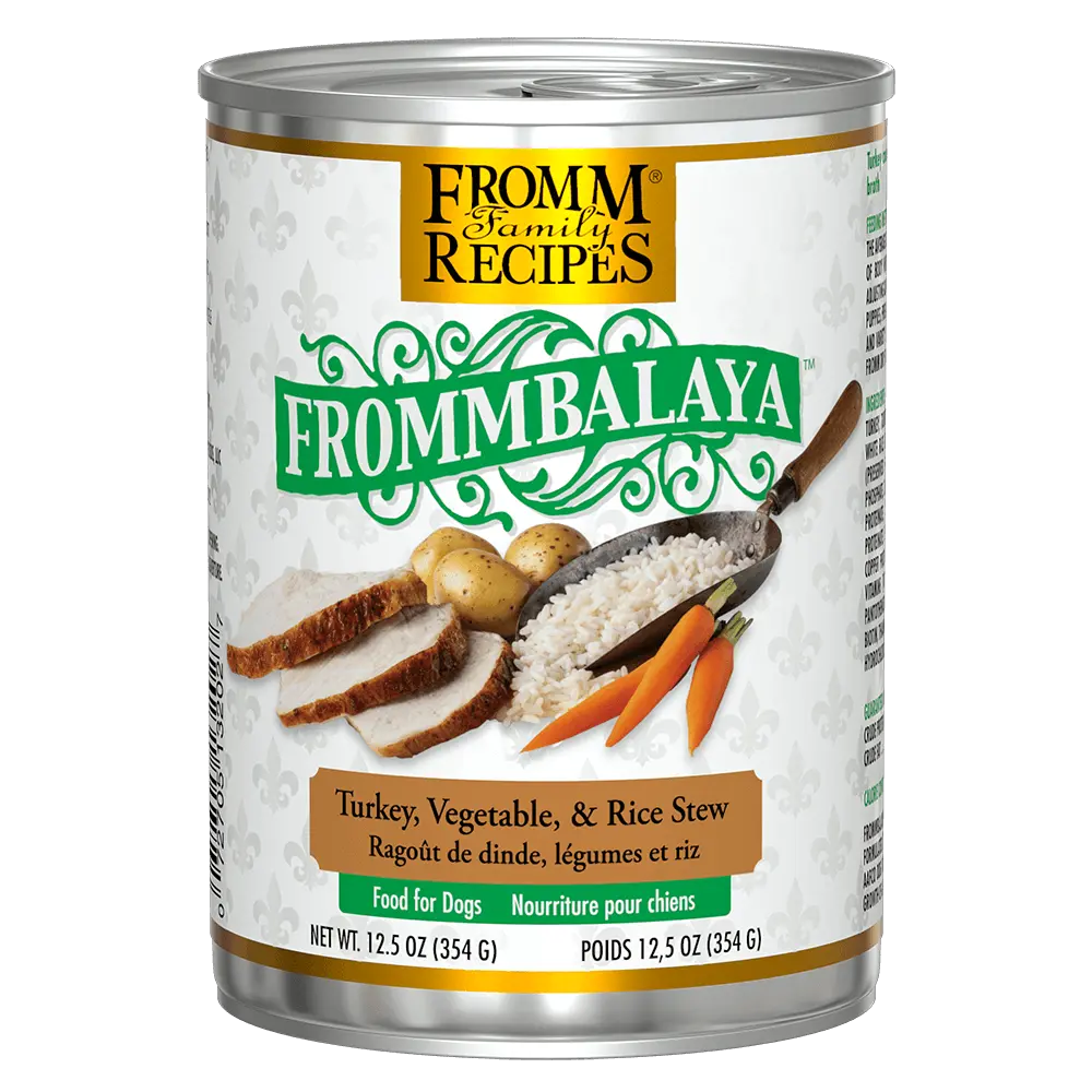 Frommbalaya Turkey, Rice, & Vegetable Stew