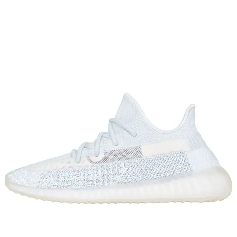 adidas gazelle silver green womens Yeezy 450 'Cloud White'
