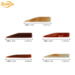 TOOLTOS 5PCS Agate Polishing Tools Set for Jewelry Polishing Ring Making Metal Grinding & Finishing DIY Craft Tools High-Quality Versatile Practical